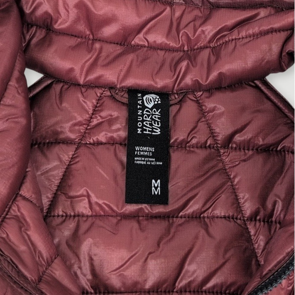 Mountain Hardwear Altius Hybrid 1/2 Zip Pullover Womens Medium Sherpa Puffer - Picture 5 of 13